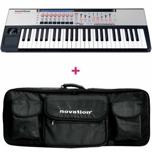 Pack Novation Remote SL 49 MKII + housse
