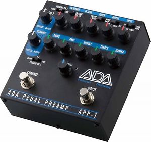 EMS ADA Guitar Pedal Preamp App1