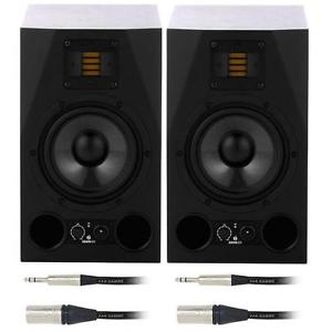 Adam Audio A7X (Pair) & FREE Van Damme Cables