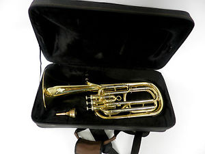Tenor Horn  Sakshorn Euphonium York 357 Lacquer Perfect Condition 108