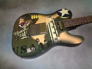 2005 Schecter Diamond Series Aviation Collection USAF Bottoms Up  MINT