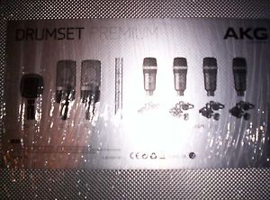 akg premium drum set microphone kit