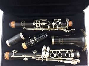 Vintage Evette BUFFET E-12 Bb Clarinet- Nickel keys , Newly Overhauled!