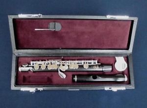 YAMAHA YPC-62R Piccolo Grenadilla Wood in Case Used Very Good