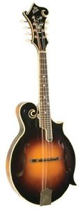 The Loar LM-600-VS Professional F-Style Mandolin, Sunburst