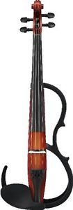 YAMAHA Instrument SV250 Brown Silent Violin