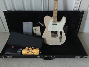 Fender Telecaster postmodern Custom Shop NOS Vintage Blonde Electric Guitar