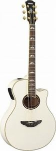 New YAMAHA Electric Acoustic Guitar Pearl White APX1000PW