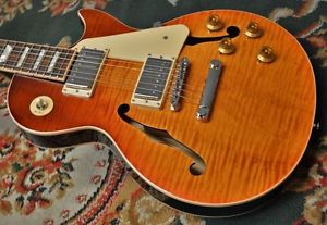 Free Shipping Used Gibson Memphis ES-Les Paul 2016/Faded Light Burst Guitar