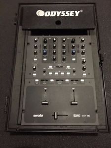 Rane Sixty One 61 DJ Mixer Scratch Live & Serato DJ & Odyssey Flight Case