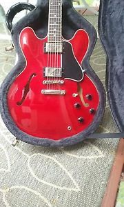 Gibson Memphis ES-335 Dot Figured Gloss Electric Guitar