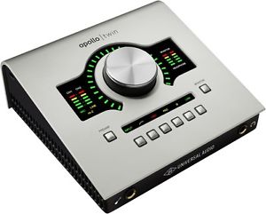 Apollo Twin DUO with realtime UAD processing