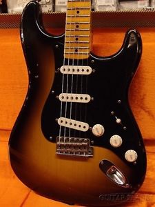 Fender CS: 2016 Ltd. 'Ancho Poblano' ST Rel. 2 Color Sunburst 2015 USED