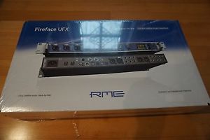 RME Fireface UFX USB & FireWire Audio Interface NEU + OVP | ++TOP++