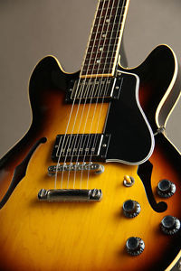 Gibson Memphis ES-339 Antique Vintage Sunburst 2008, Electric guitar, y1074
