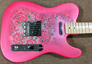Fender Classic FSR 69 RE Telecaster Pink Paisley MIJ Special Run, Period Correct