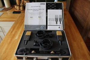 Condenser Microphones AKG C414-XLII