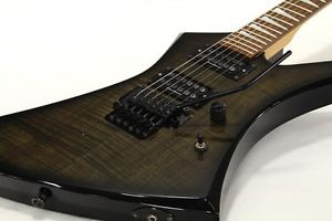 Jackson Stars KE-BN03 Trans Black Electric Guitar Free shipping