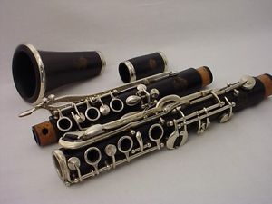 vintage Henri Selmer Paris K-Series Improved Albert System Clarinet 1930's