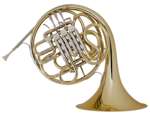 new Dc Pro Double French Horn Bb/F W/case & mouthpiece List Price:$2,498.00
