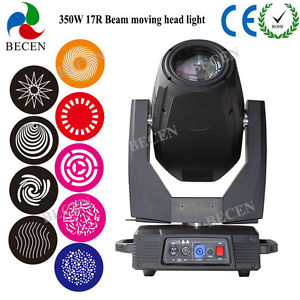 HOT 350W 17R Sharpy Beam spot wash 3in1 Moving Head Light DMX DJ stage lighting