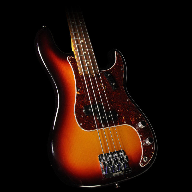 Used 2012 Fender American Vintage Electric 62 Precision Bass Guitar 3-T Sunburst