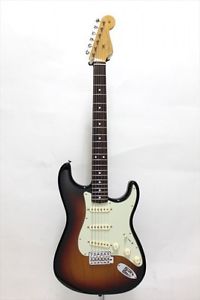Fender Classic Series '60s Stratocaster (3-Color Sunburst) guitar From JAPAN/456