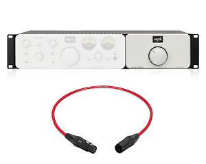 SPL Expansion Rack | Rackmount Housing for Phonitor 2 + 1x4 Switch (Silver)