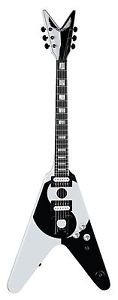 Dean MS YINYANG - Michael Schenker "V" Style Electric Guitar - NEW