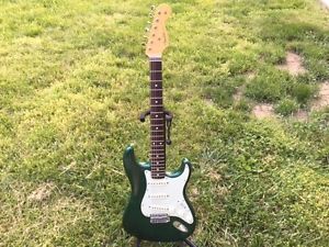 fender american vintage hot rod 62' stratocaster sherwood green