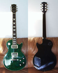 2006 Les Paul Standard - Special Edition Pacific Reef