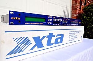 XTA DP 448  4 in 8 out DSP / Loudspeaker management system * ONE *