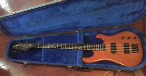 Vintage 1987 Gibson Bass V 5 String Bass Guitar Plays Great w/ Hard Case