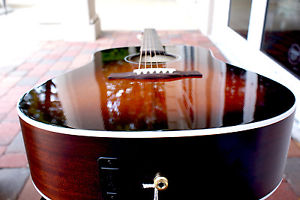 Seagull Maritime SWS Mahogany Burnt Umber GT Acoustic-Electric Guitar. Brand New
