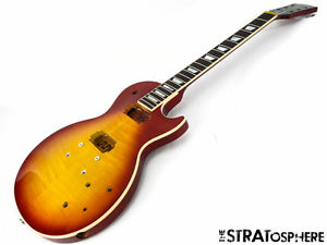 2015 Gibson USA Les Paul Less Plus BODY & NECK Guitar American Cherry Sunburst