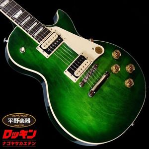 Gibson Les Paul Classic T 2017 Green Ocean Burst Electric Guitar Free shipping
