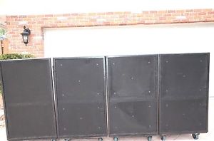 EAW KF850ef 3-Way Loud Speaker  Cover + Dollie * ONE * FREE SHIPPING