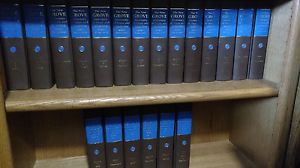 Grove's Music Dictionary 20 book set