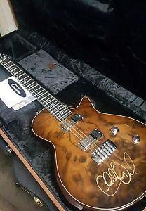 Taylor Custom Solidbody Electric Guitar signed by Charlie Daniels