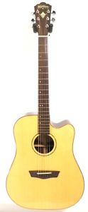 Washburn WD250SWCE Acoustic Electric Solid Wood Dreadnought Guitar - Blem #A465