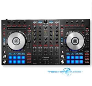 PIONEER DDJ-SX 4 CHANNEL CONTROLLER FOR SERATO DJ WITH DUAL DECK CONTROL BLACK
