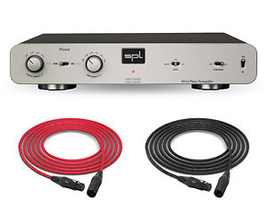 SPL Phonos | Phono Preamplifier Silver | Pro Audio LA