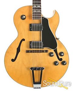 Gibson 1976 ES-175D Blonde Archtop #00103619 - Used