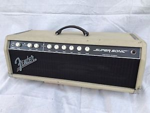 Fender Super-Sonic Blonde Head 60 watt Guitar Amp