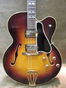 1957 GIBSON ES 350 T SUNBURST IST YEAR PAF EXC W/ORIG CASE FREE US SHIPPING!