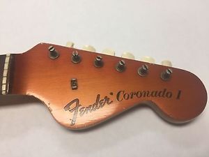 1966 Custom Fender Coronado I Neck Rare Special Vintage fits Strat Stratocaster