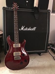 "02 Paul Reed Smith Custom 22   Ten Top with Rosewood fret board.