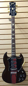VINTAGE 1970 Gibson SG Standard 3PU