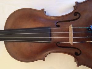 18th cent. Mittenwald violin, labeled,professional instrument