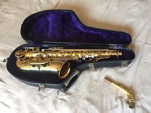1939 Selmer Paris Balanced Action Alto Sax, Factory Relaquer